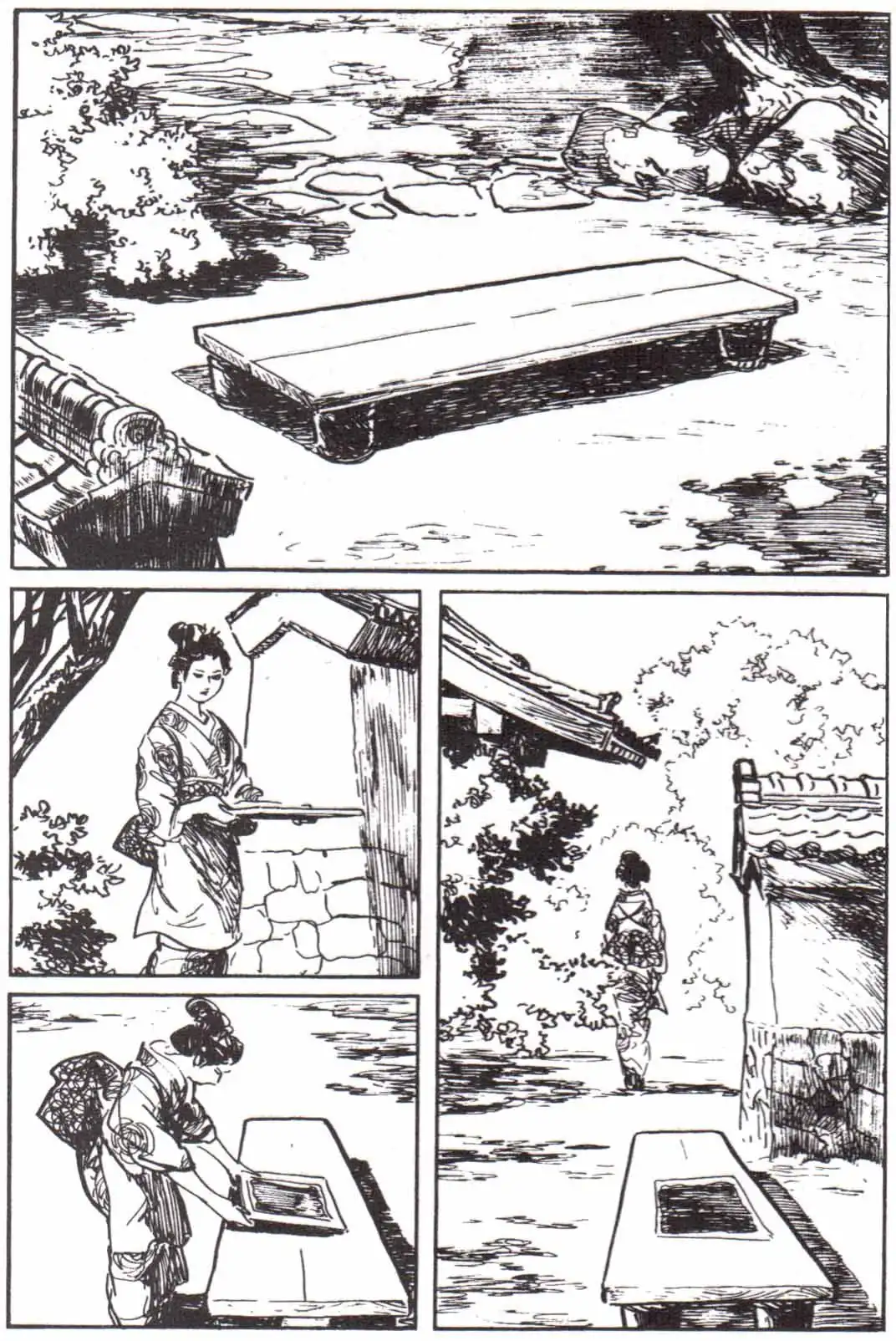 Lone Wolf and Cub Chapter 122 39